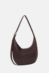 Crescent Shoulder - Hobo Bag - Sepia / One Size